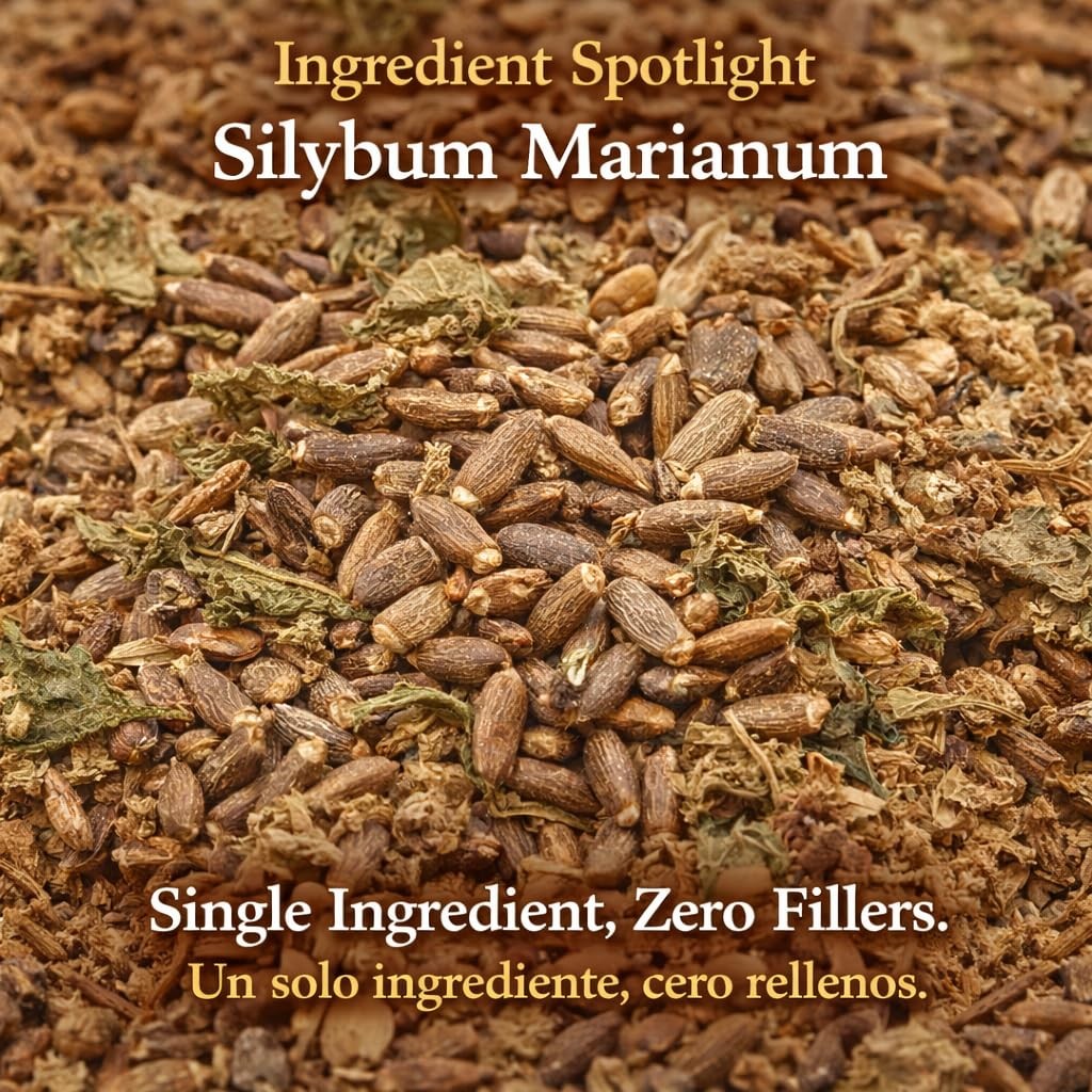 Cardo Mariano Mexican Herbal Tea – 4 oz (113g) – Authentic 100% Natural Milk Thi
