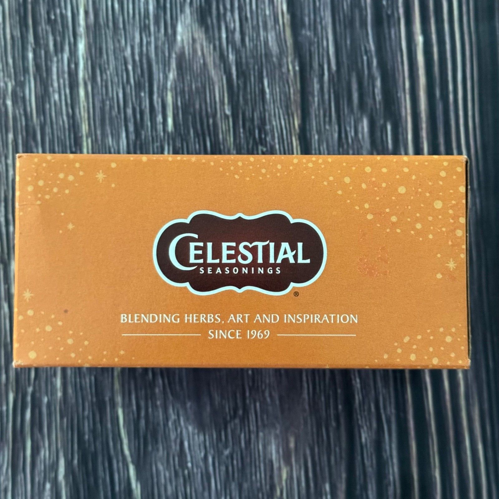 Celestial Seasoning Gingerbread Spice Herbal Holiday Tea 18 Bags