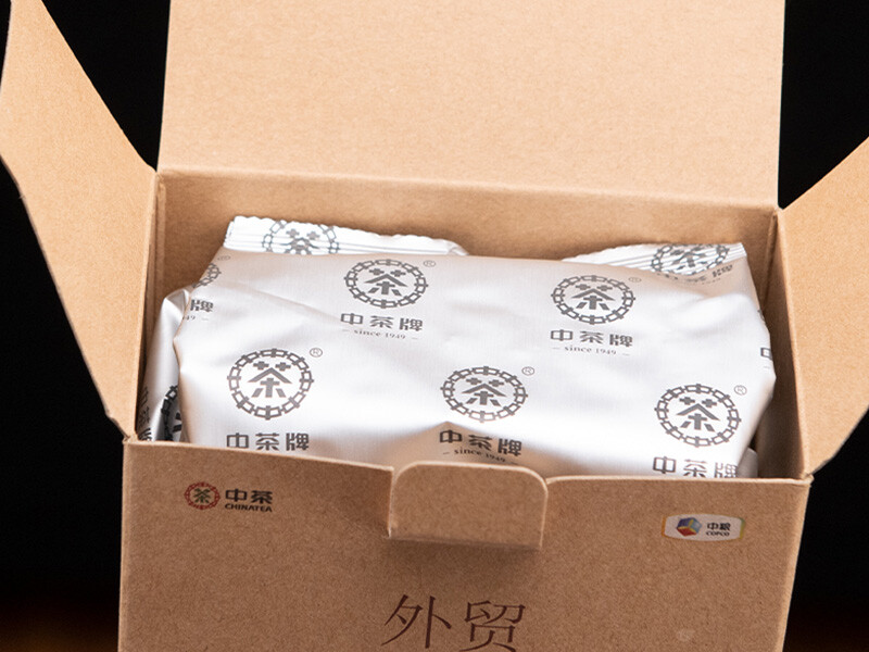 2019 Year China Tea Liu Pao Tea Foreign Trade Chen Xiang Liu Bao Dark Tea 500g