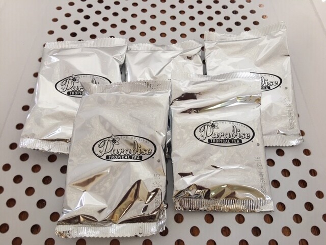5x🔥Paradise Tropical Iced Tea 1oz Filter Bags🔥NEW🔥(5) Packs per order🔥Yummy!