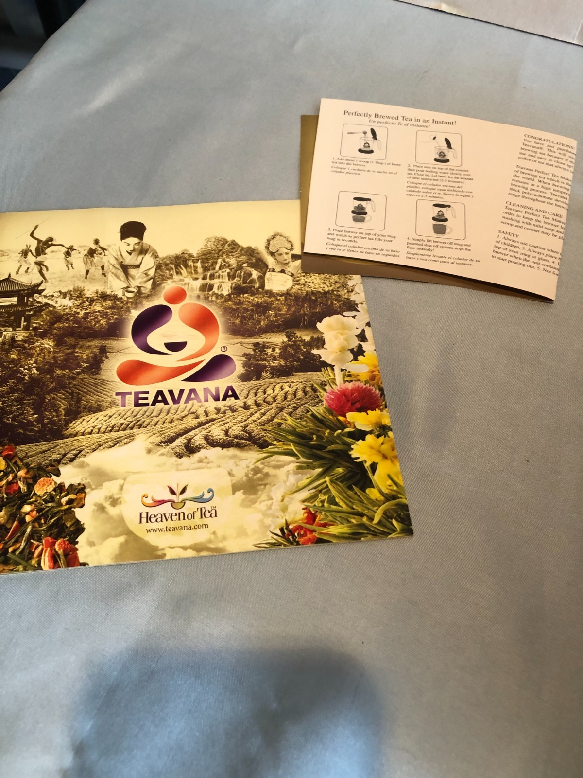 RARE TEAVANA HEAVEN OF TEA Kit – Earl Grey Creme, Mate Vana & SO MUCH MORE!!!