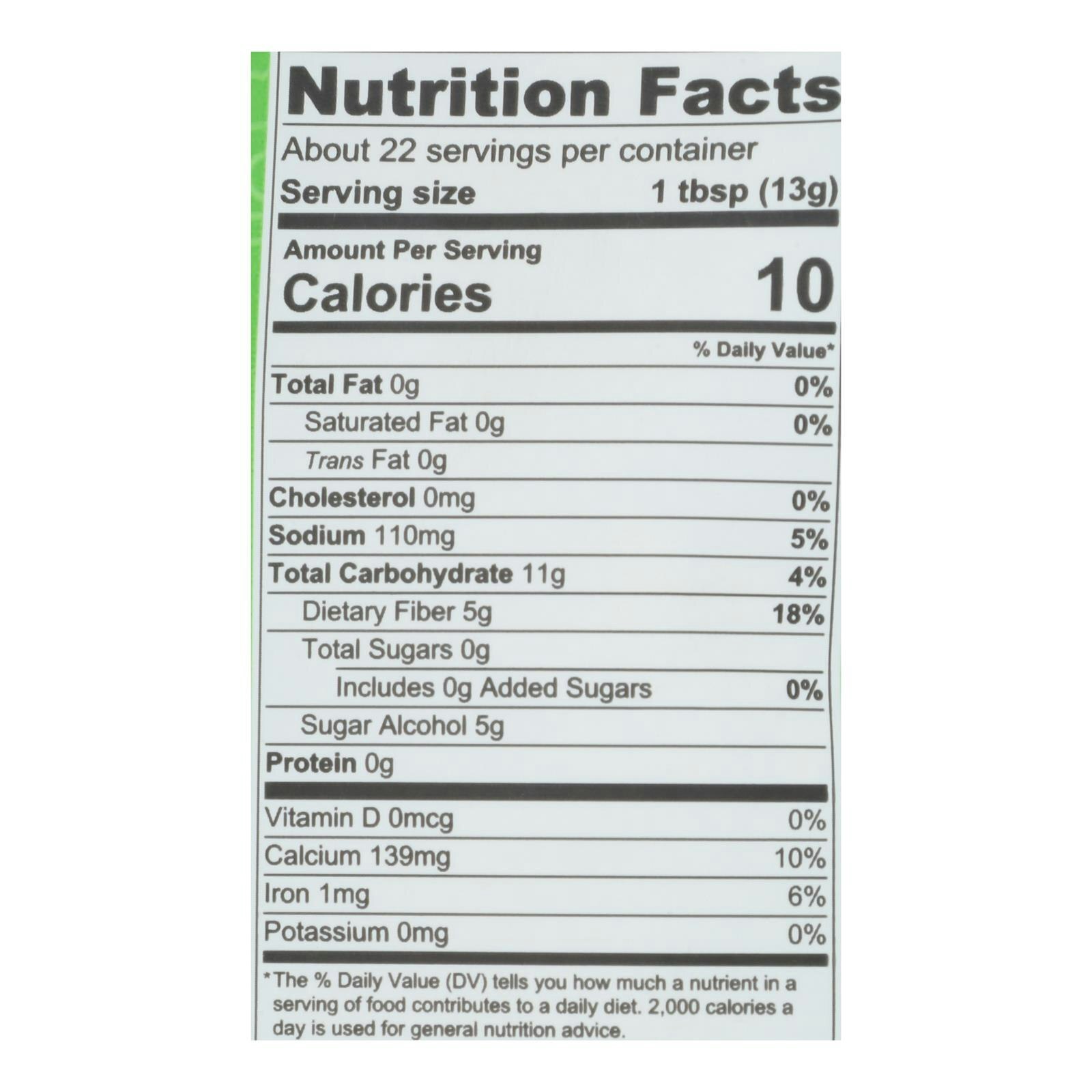 Lakanto Monkfruit Sweetened Matcha Latte 10 oz (Pack of 8)