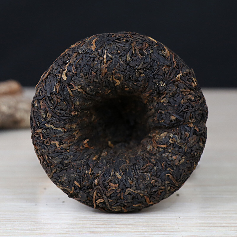 V93 Yunnan Menghai TAETEA Dayi Pu-erh Chinese Pu’er Tea Tuo Cha 2017 Ripe 500g