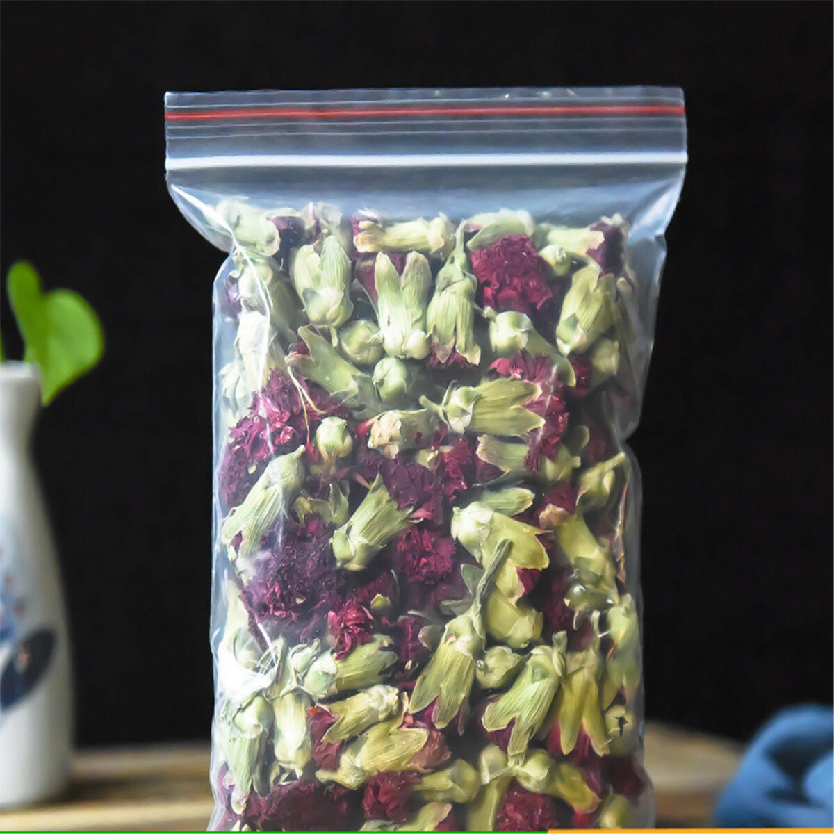 Camellia Tea Carnation Flower Yunnan Natural Dried Floral Herbal Tea
