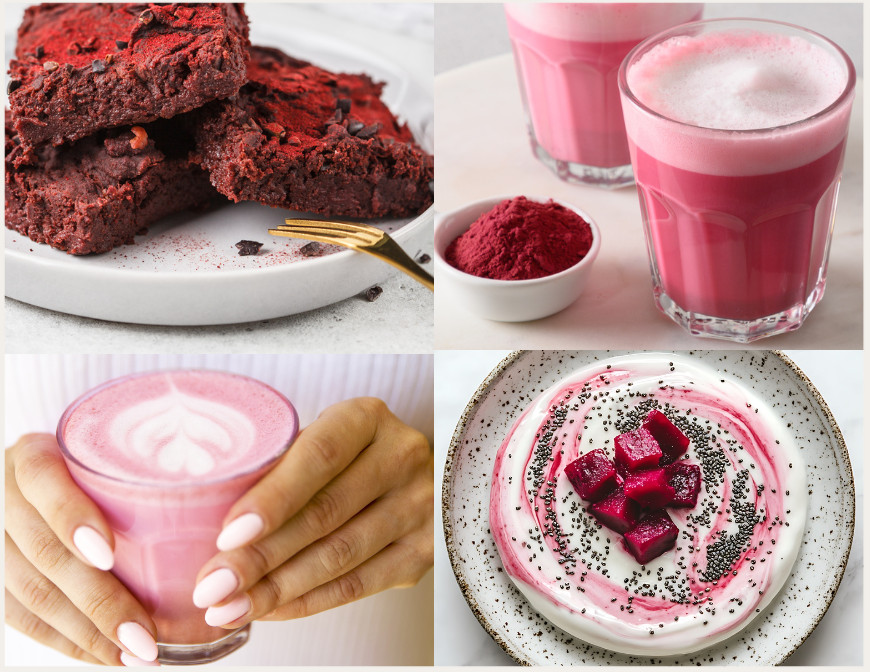 BEET ROOT POWDER 100% ORGANIC – Real & Authentic 100% ORGANIC BEET ROOT- 4 oz