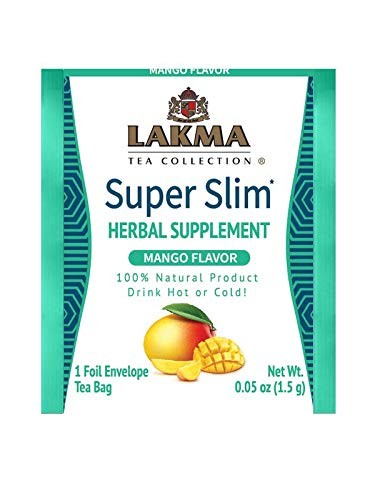 Lakma Super Slim Tea with Mango – 25 Tea Bags