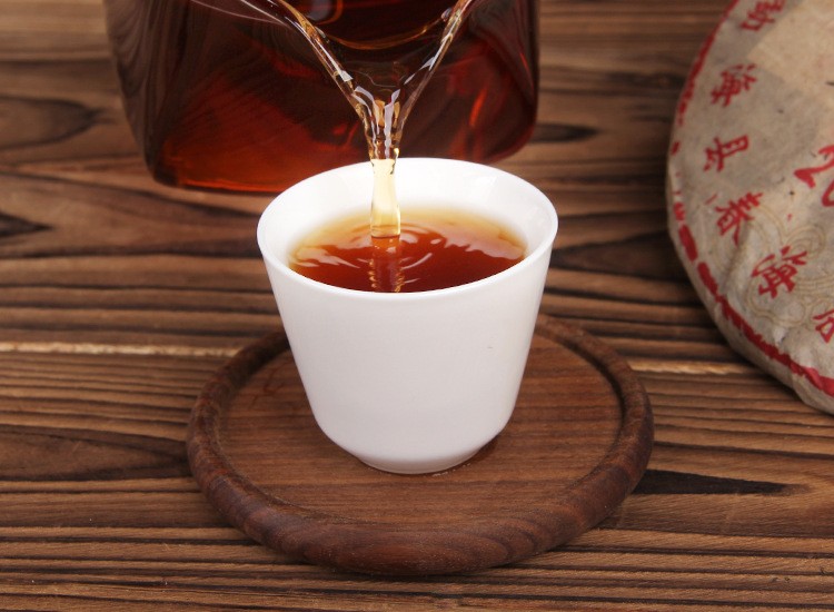 2006 Year Menghai Chunhai YI WU LAO SHU Pu’er Pu-erh Tea Ripe Puer Cake 357g