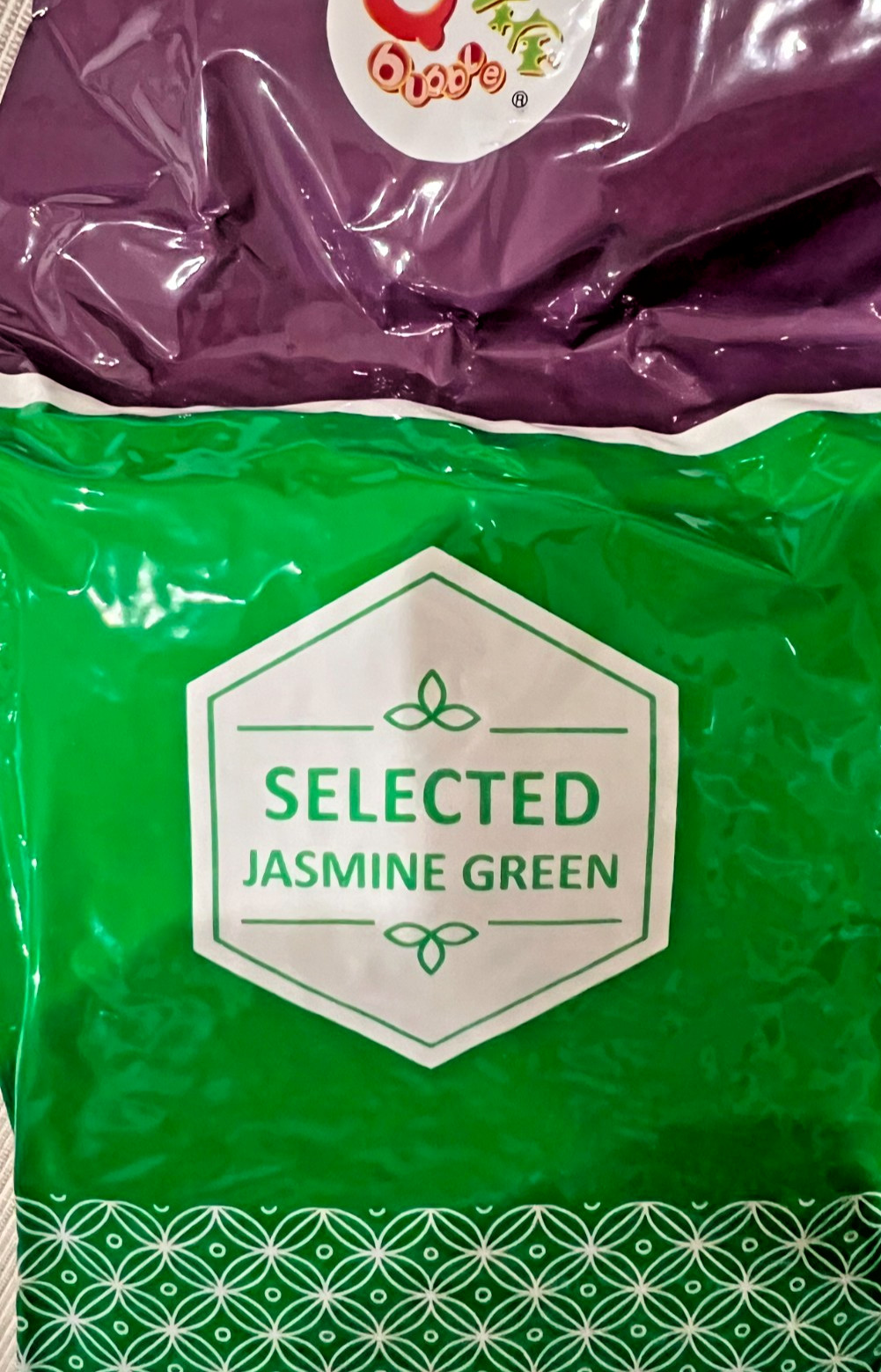 茉莉花绿茶 Brand New Qbubble Selected Jasmine Green Tea 600g Bag