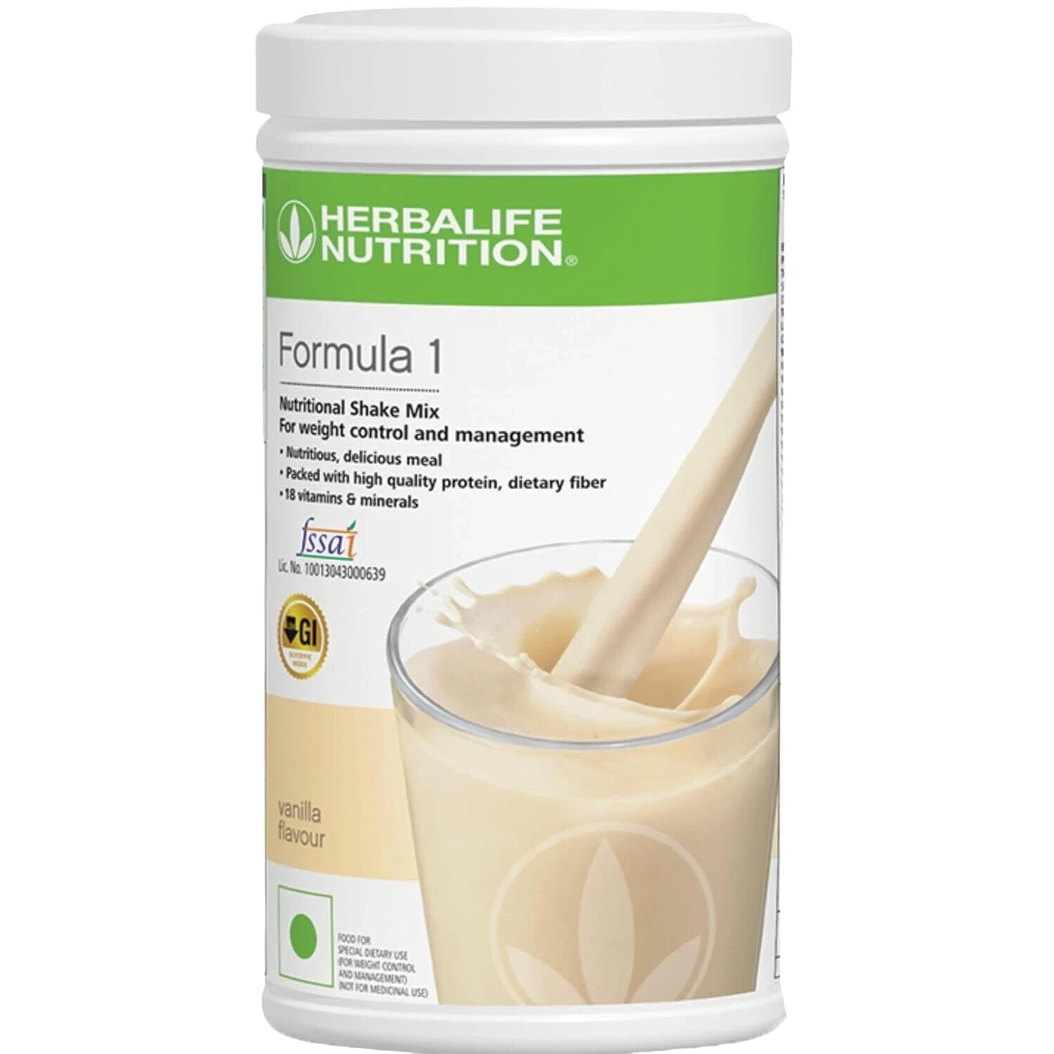 Herbalife Formula 1 Nutritional Shake Mix Vanilla – 500gm