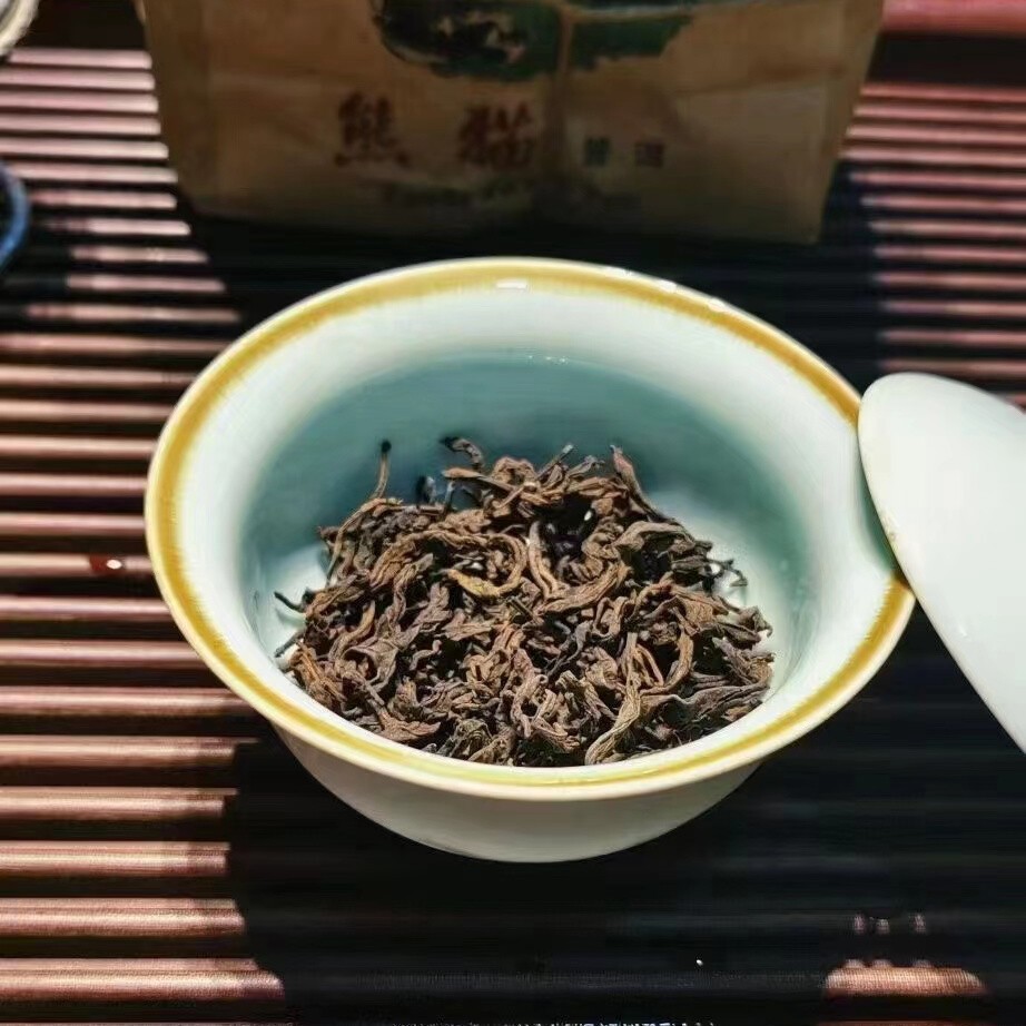 1988 Yunnan Aged Pu-erh Tea Loose Leaf Pu’er Ripe Tea Puerh Cooked Tea 300g