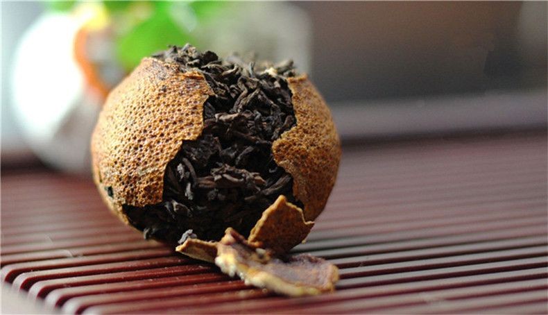 Natural Puerh Tea with Mandarin Peel 250g Herbal Energy Tea for Men Women