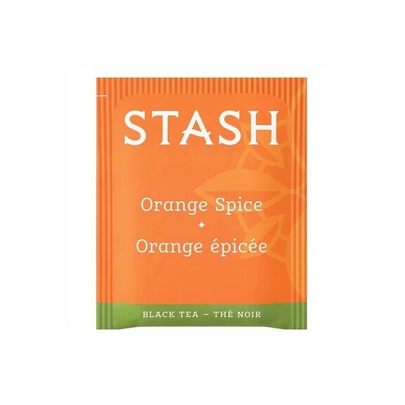 ORANGE SPICE TEA 30 Bags (Not 20) Non-GMO Kosher Stash Tea