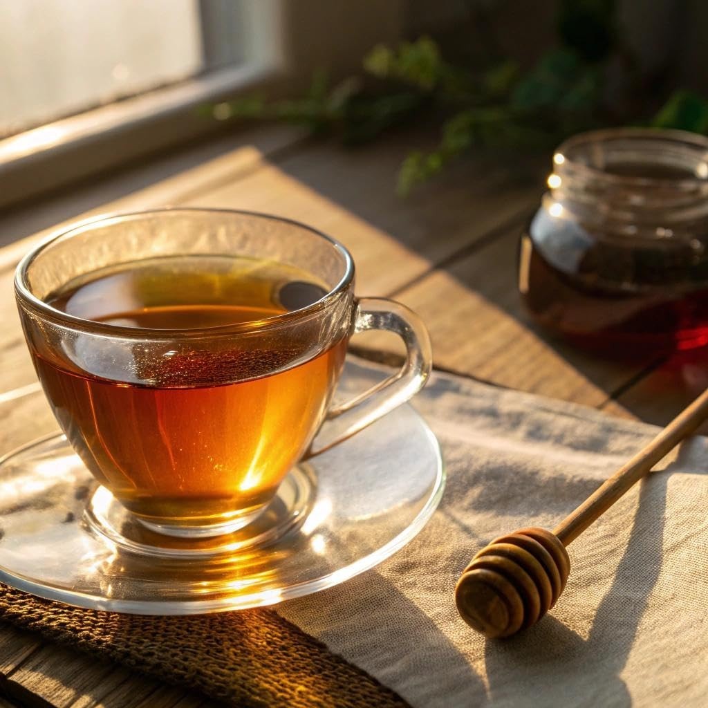 Travel-Friendly Individually Sealed Black Tea Bags