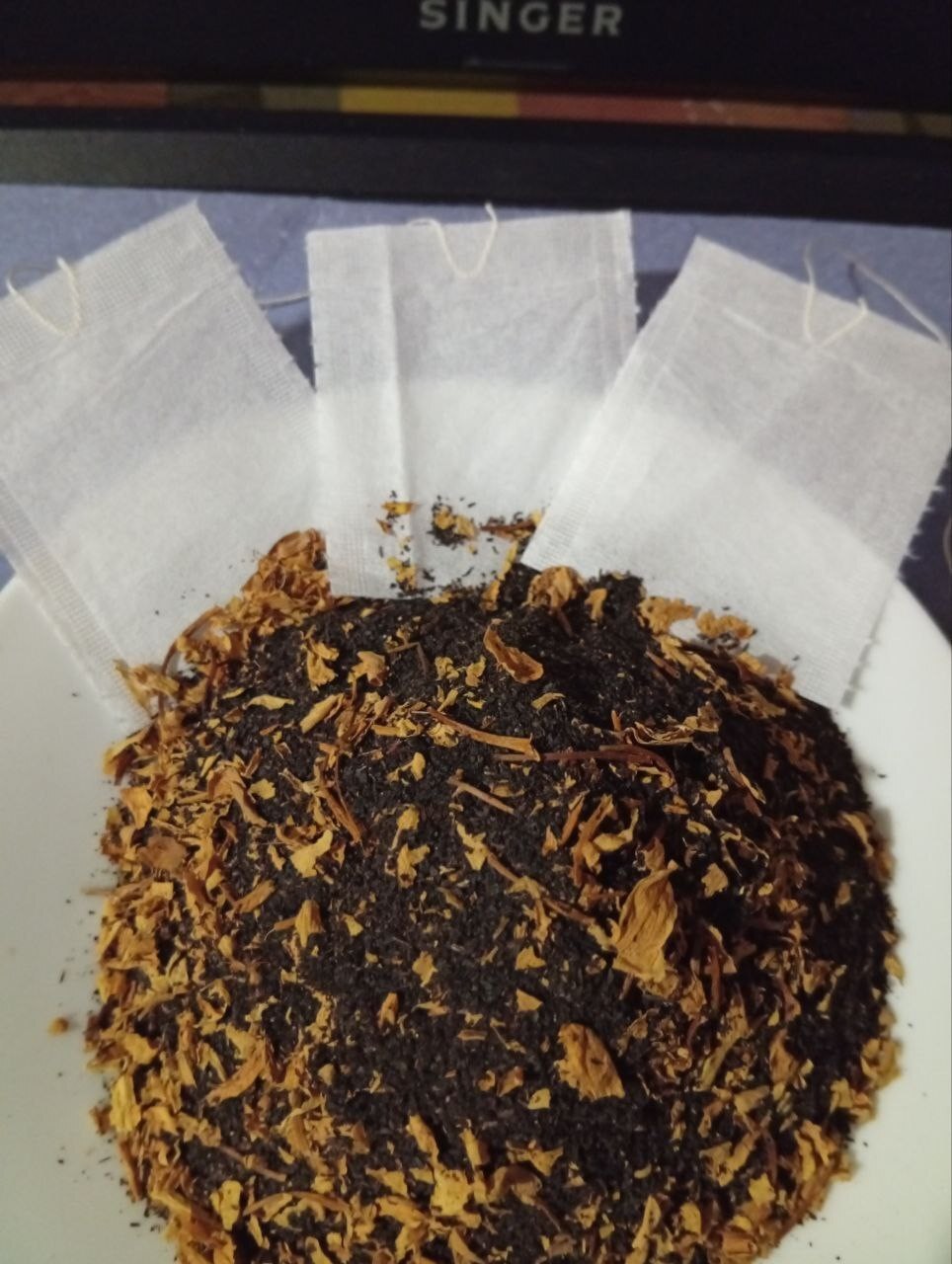 Ceylon Herbal Jasmine Value Add Black Tea 15 Bags Natural Aroma Weight Loss Ne