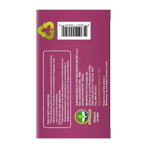 Hanan Peruvian Secrets Deabetisan Herbal Tea | 100% Natural Sugar Balance Blend