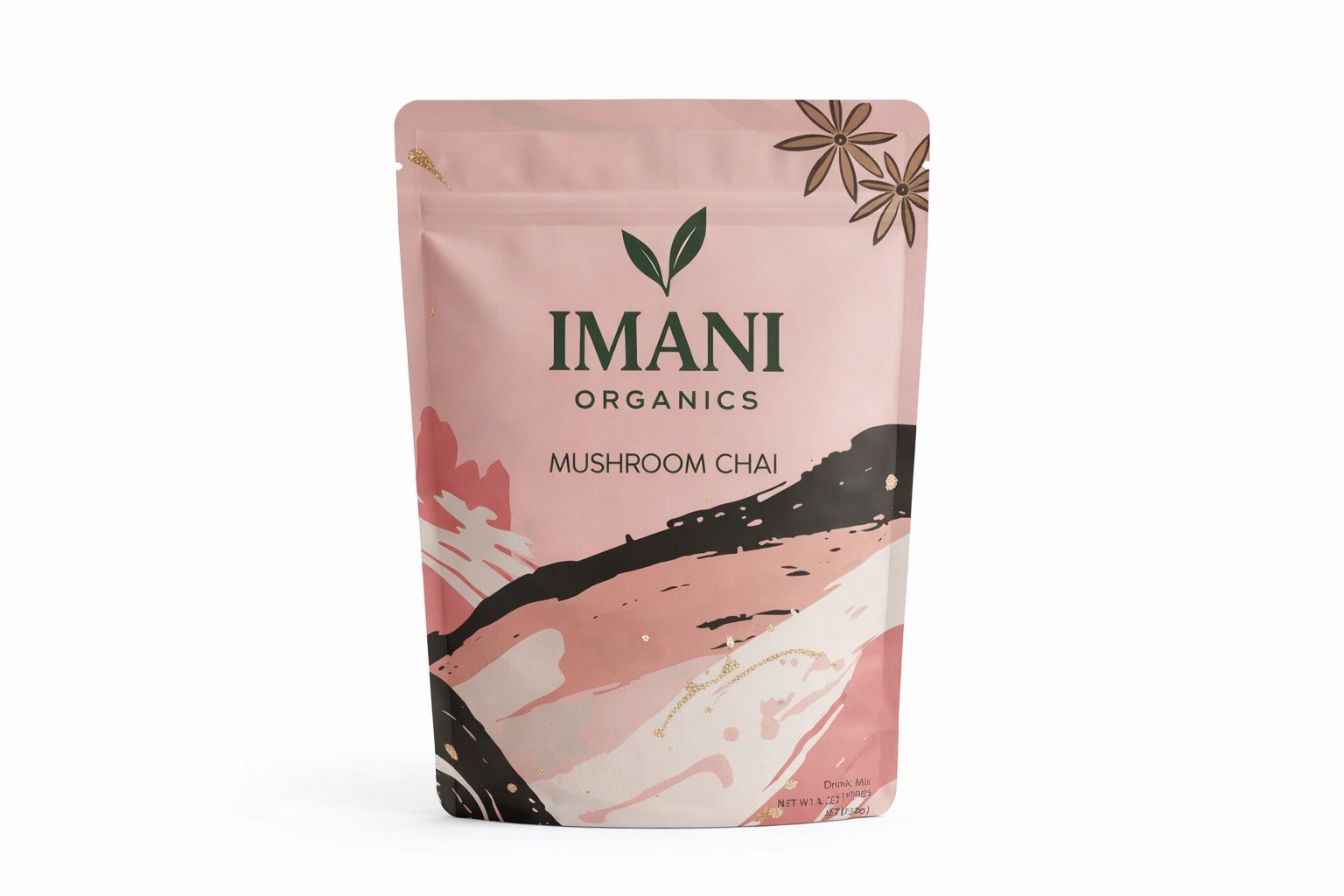 Imani Organics Mushroom Chai Blend Energy for New 2025 High Quality