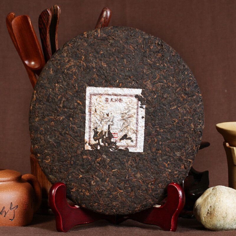 Ru Yi * 2013 Year Yunnan Longrun Tea Puer Ripe Shu Pu-erh Tea Pu’er Cake 357g