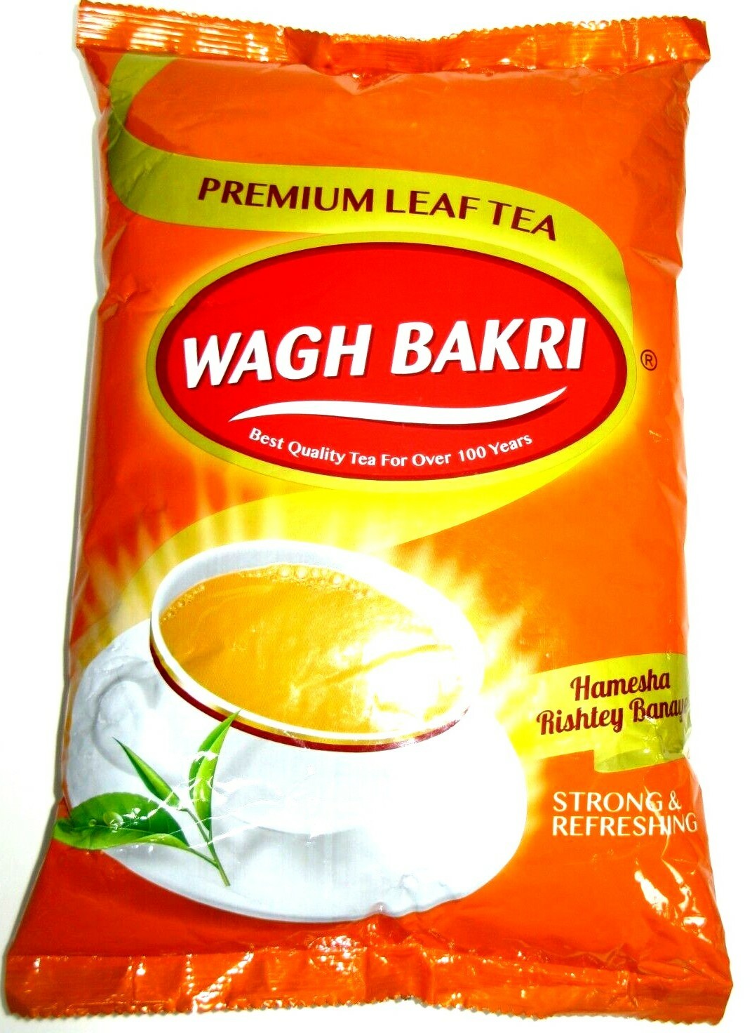 Wagh Bakri Tea Premium Leaf Loose Tea 2 lb Strong & Refreshing Loose Tea