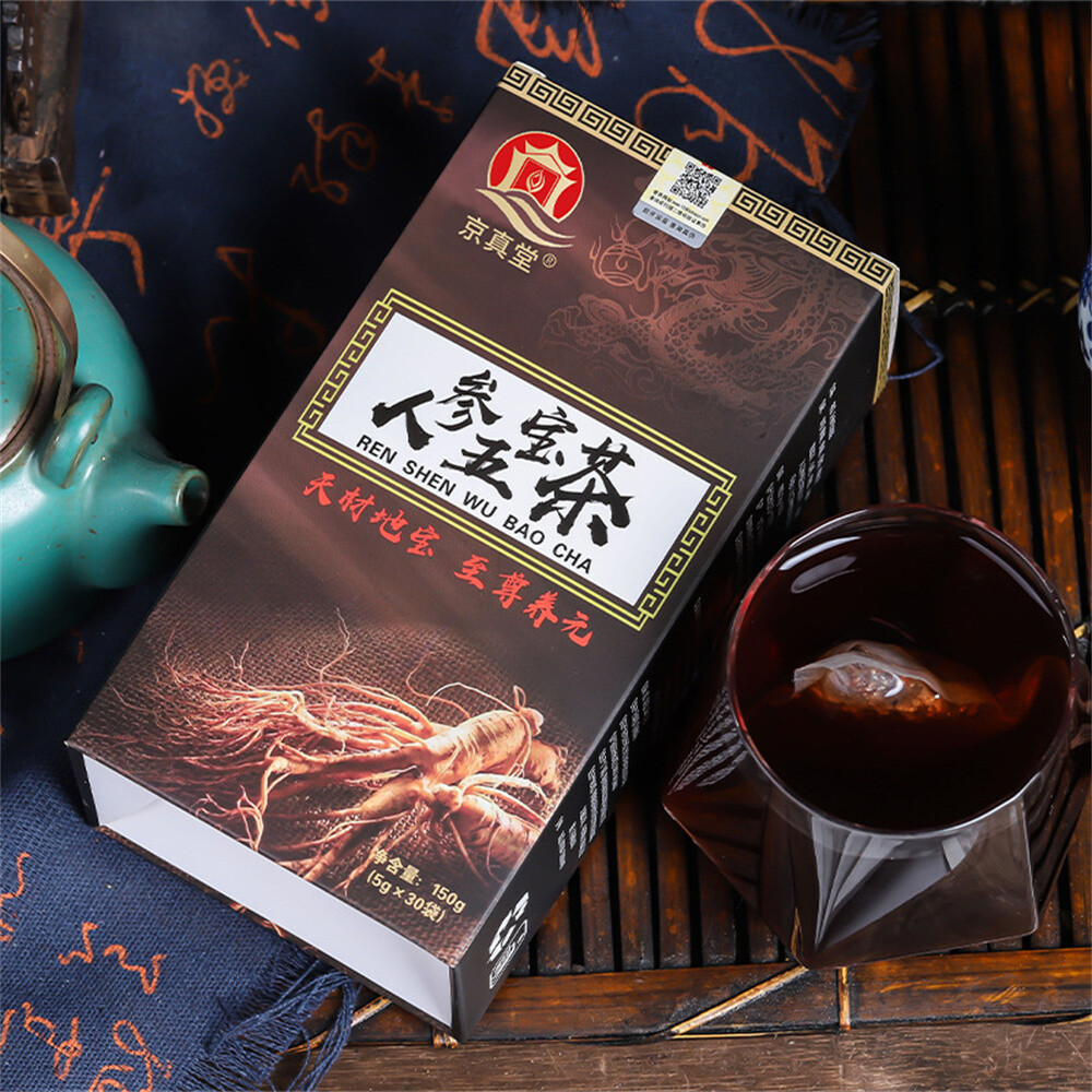 Kidney Tea Formula Ginseng Six Treasure Tea, Kidney Tea Chinese Herbal Tea 2025