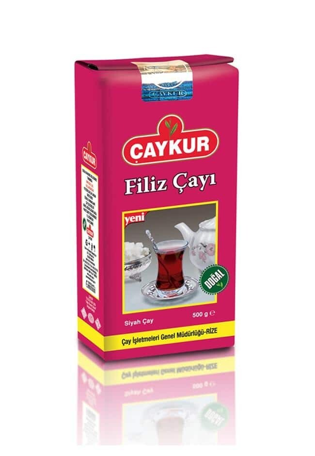 Special Turkish Tea (Filiz Tea) 500g