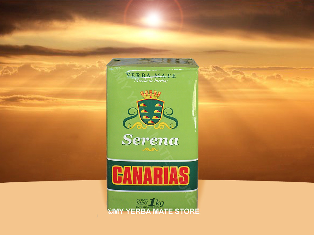 YERBA MATE – Canarias Serena – 3 Kilos – Pure Leaf – FREE Shipping!