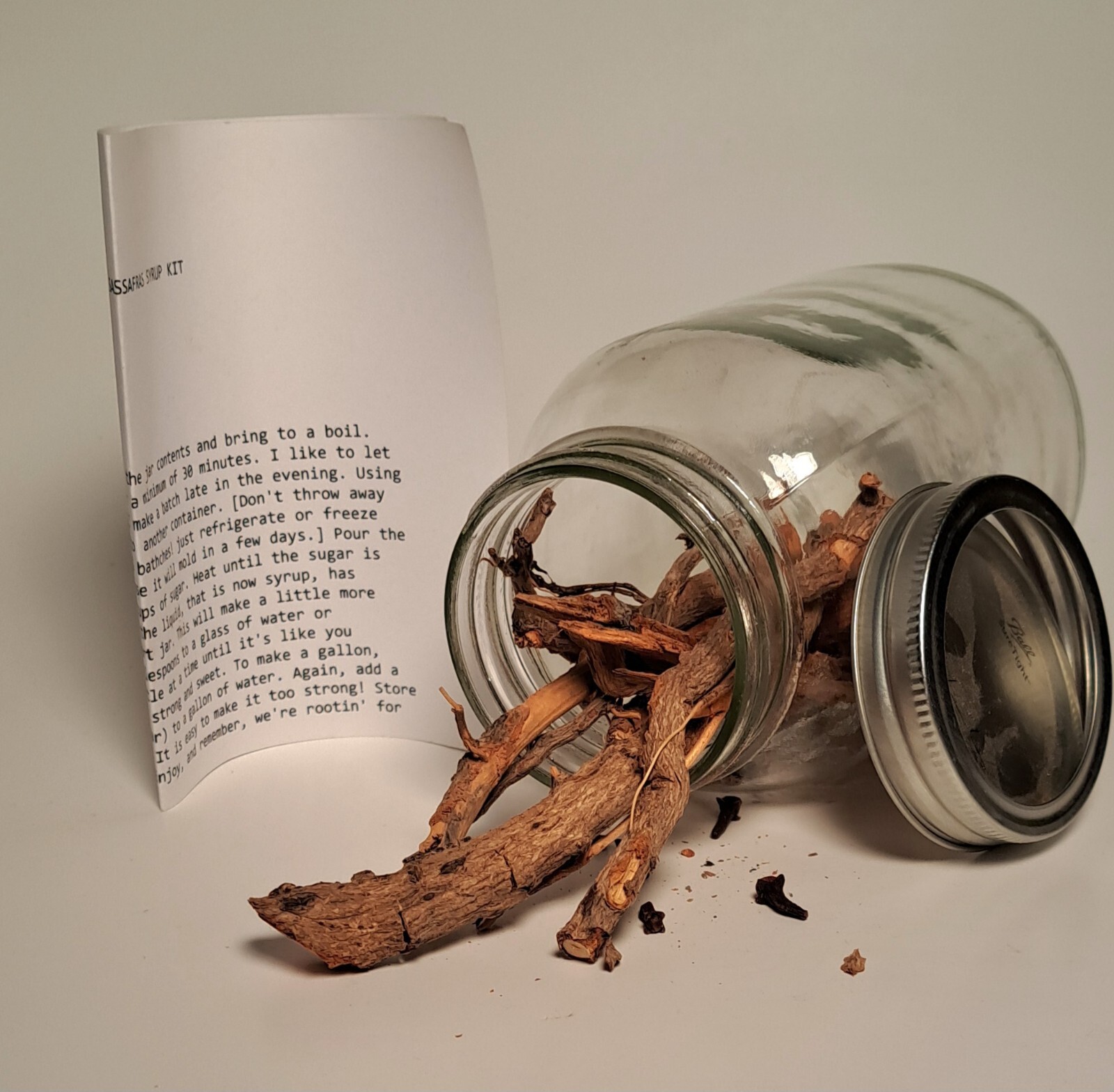 Sassafras Tea Kit