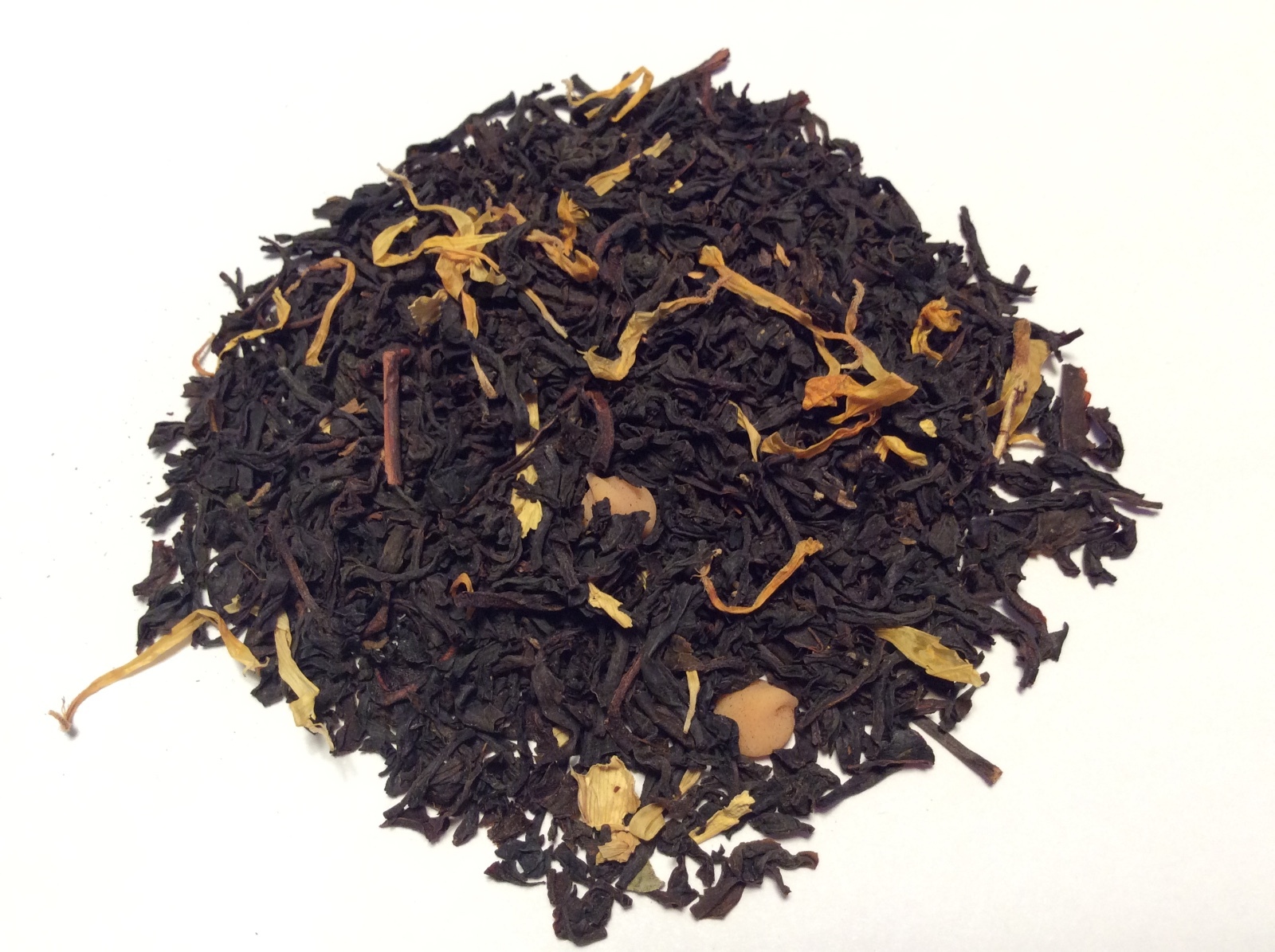 Caramel Black Loose Leaf Tea 8oz 1/2 lb