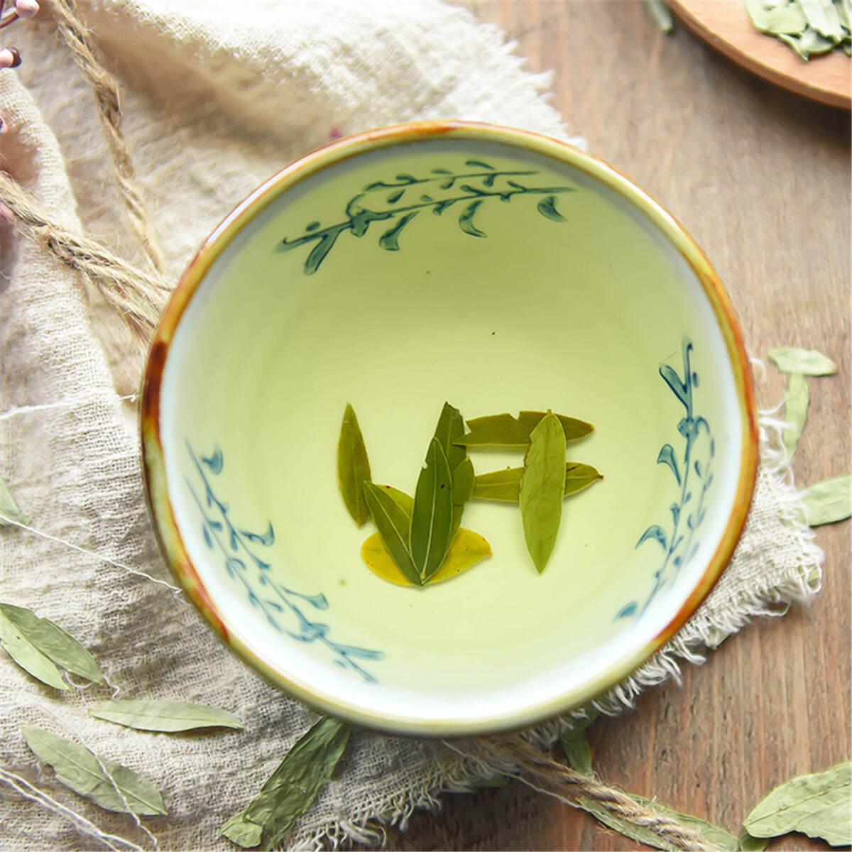 Senna Leaf Herbal Tea Natural Dried Leaf Pure Plant Based Wellness Tea