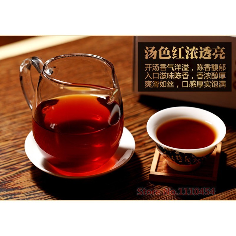 Top grade Chinese yunnan original Puer Tea 500g health care tea ripe pu er puerh