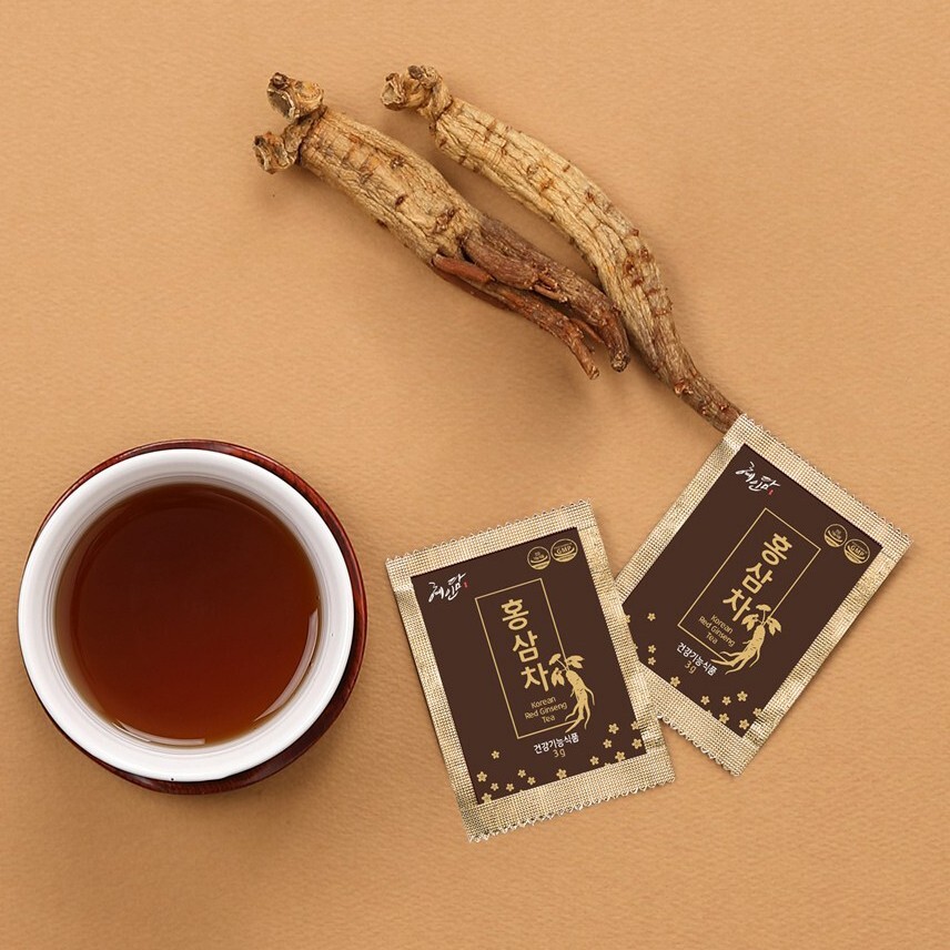 Hyeindam Red Ginseng Extract Red Ginseng Root Tea 3g x 100bags