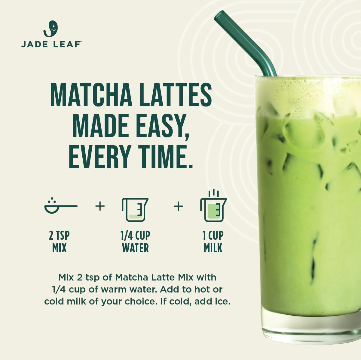 Organic Matcha Latte Mix – Bulk Value Size – Lightly Sweet Japanese Matcha Gr…