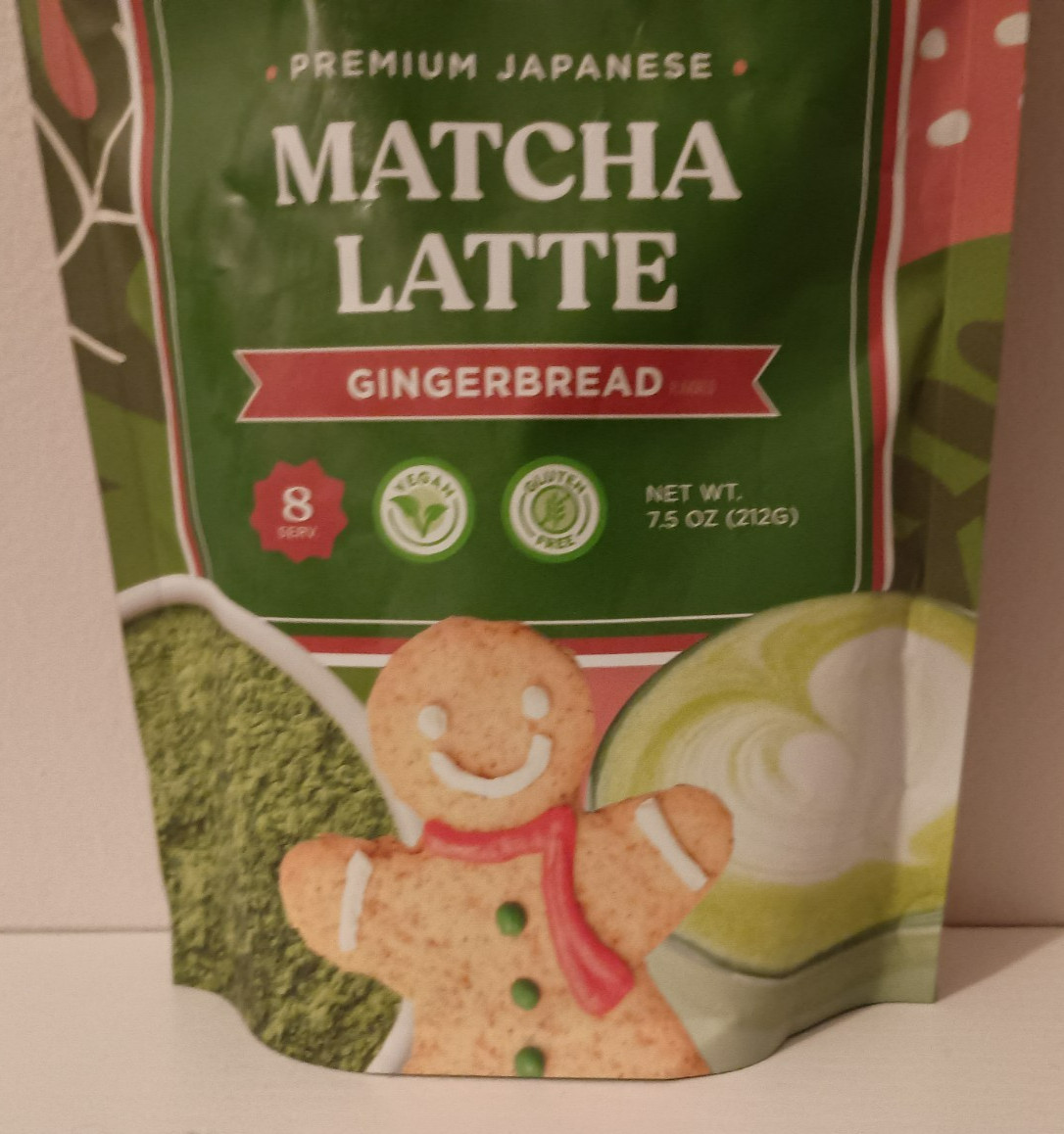 Matchalicious™ Premium Japanese Gingerbread Matcha Latte w/ Whole Oat Milk