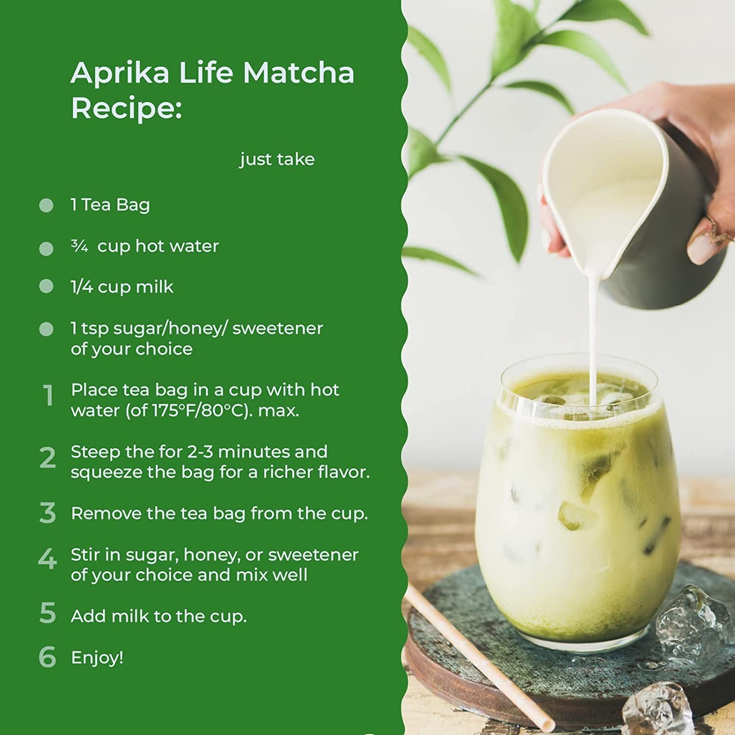 Matcha Green Tea, 60 bags, 100% Pure Japanese Tea, USA seller, 0 sugar