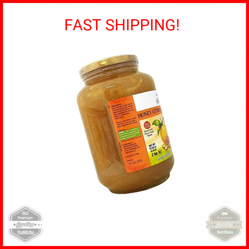 Balance Grow Honey Citron & Ginger Tea 70.55oz (4lbs/2kg) Pack Of 1, 1count