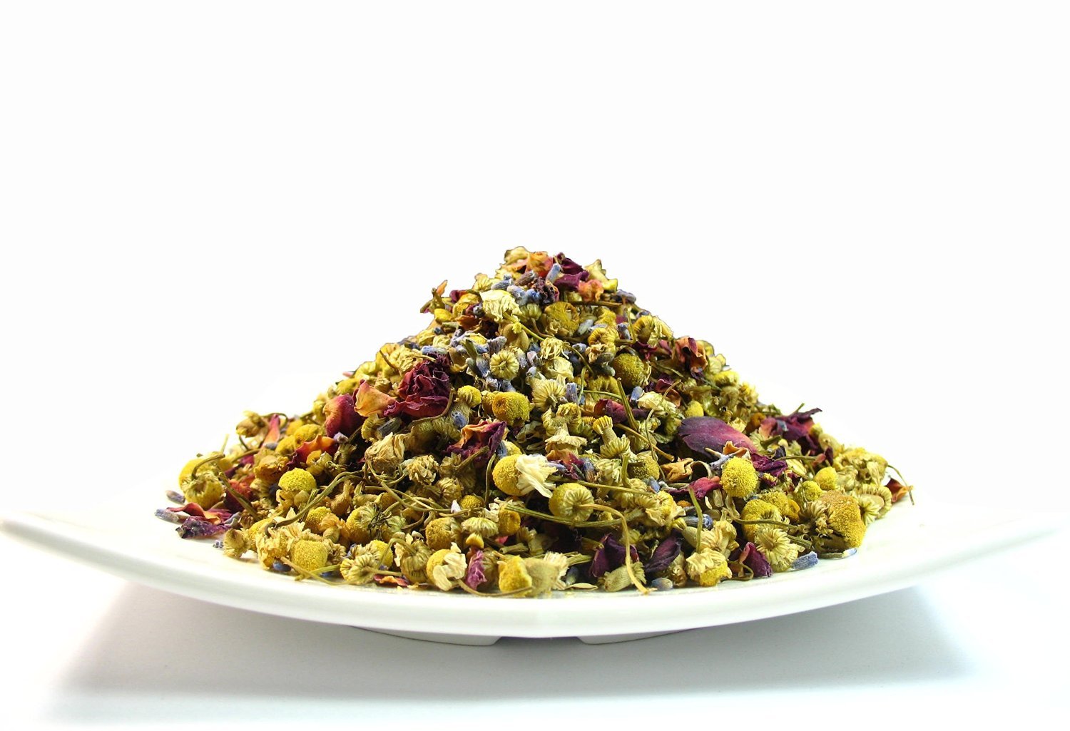Chamomile Lavender Organic Loose Tea Relaxing and better sleeping Tea 2 OZ