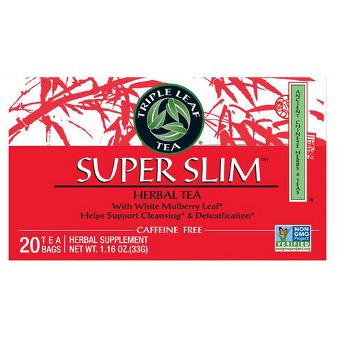 Super Slim Herbal Tea 20 Bags by Triple Leaf Tea