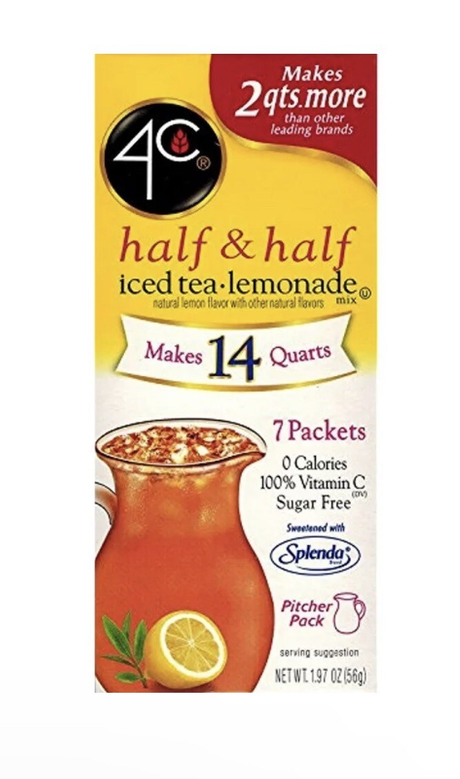 4C Totally Light Half And Half Tub, 1.975 oz