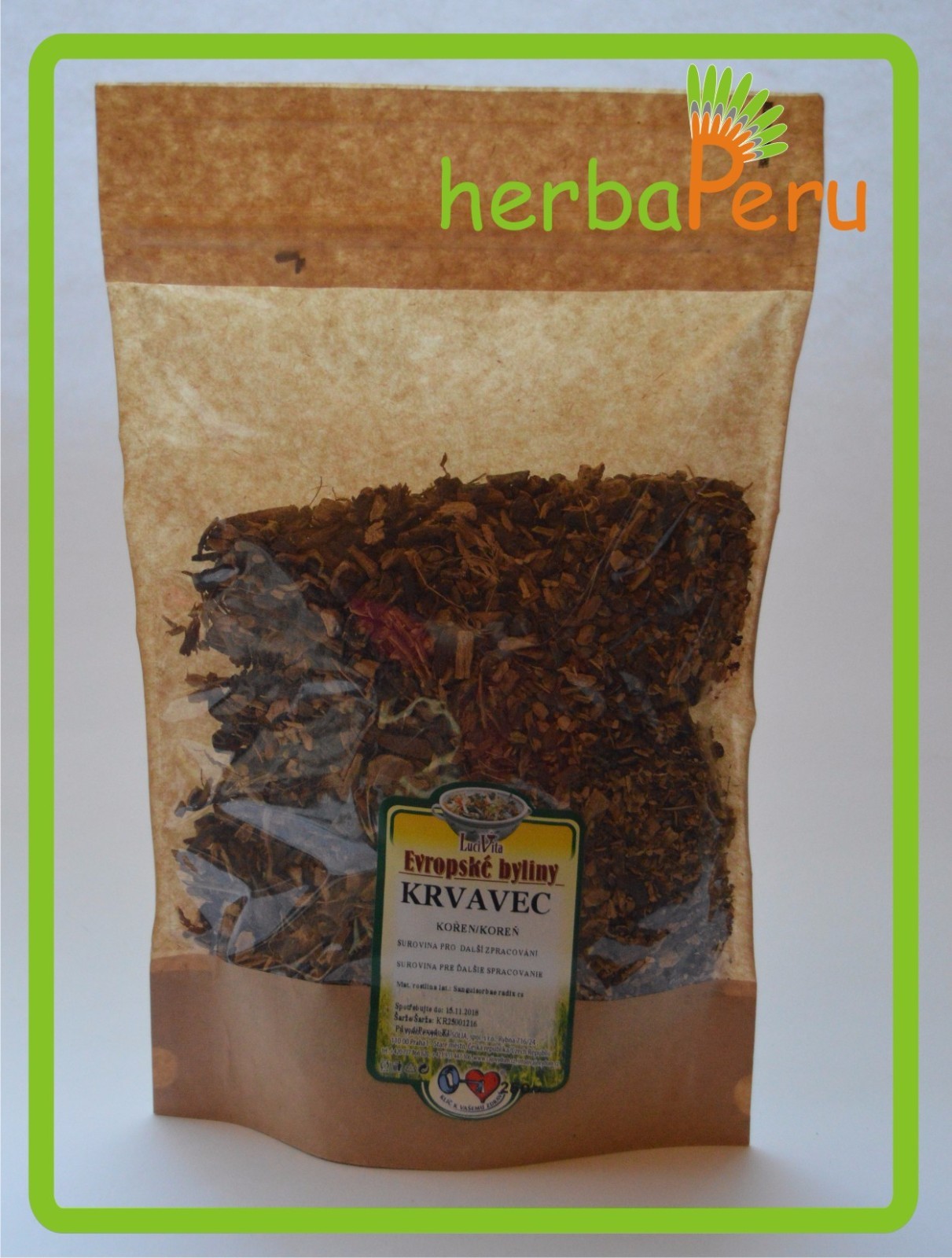 GREAT BURNET – [Radix Sanguisorbae] – dried rhizome – 1000g (1kg)