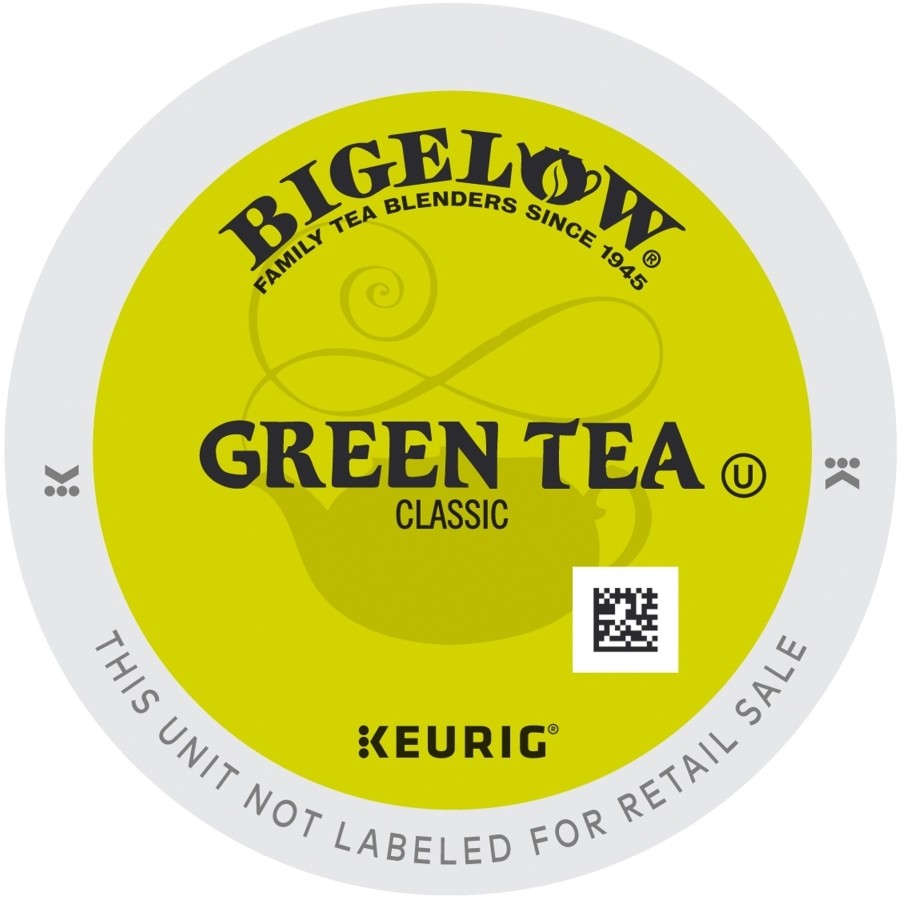 Bigelow Green Tea 24 to 144 Count Keurig K cup Pods Pick Any Size FREE SHIPPING