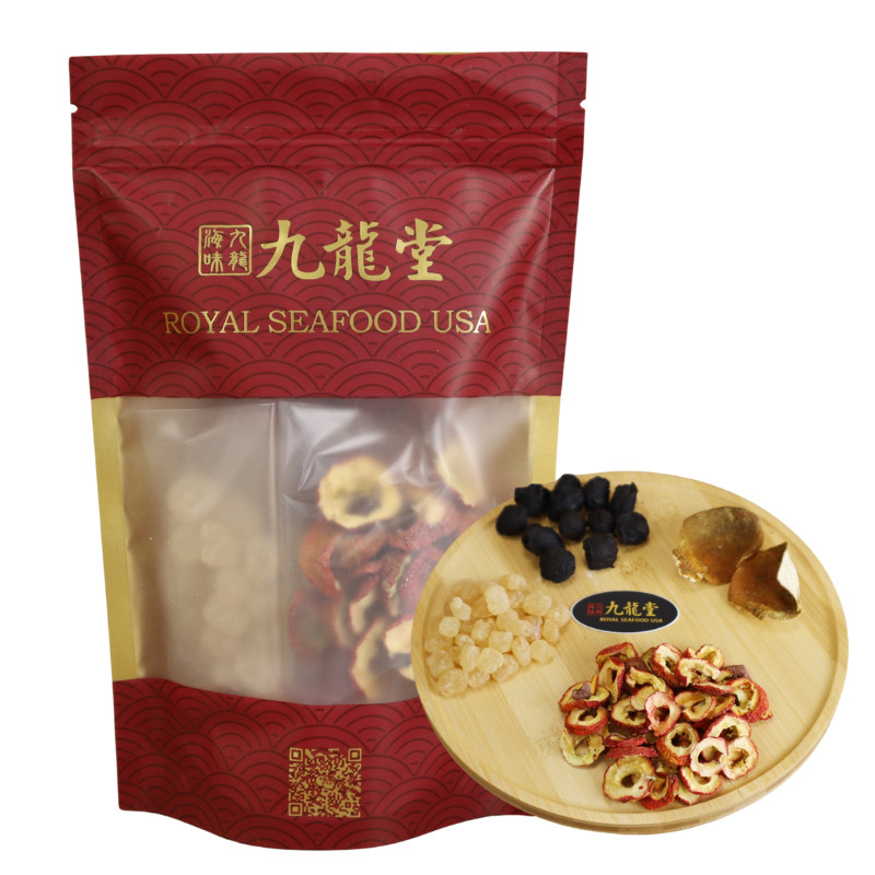 Tangerine peel, Mume, Hawthorn Berries tea, 114g/ 2 serving, 九龍堂 陈皮散结茶 泡茶 酸甜适中