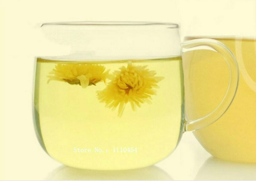 50g China Chrysanthemum Tea Dried Herbal Tinned Flower Scented Tea
