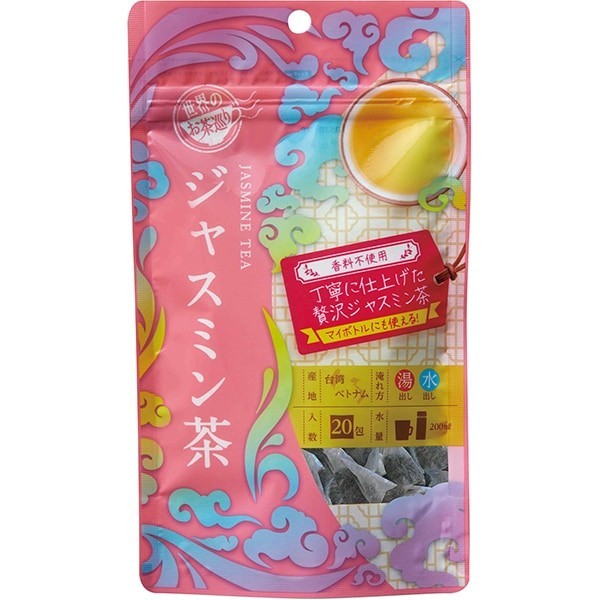 Jasmine Tea bag 20 bags Tokyo Tea Trading from Japan