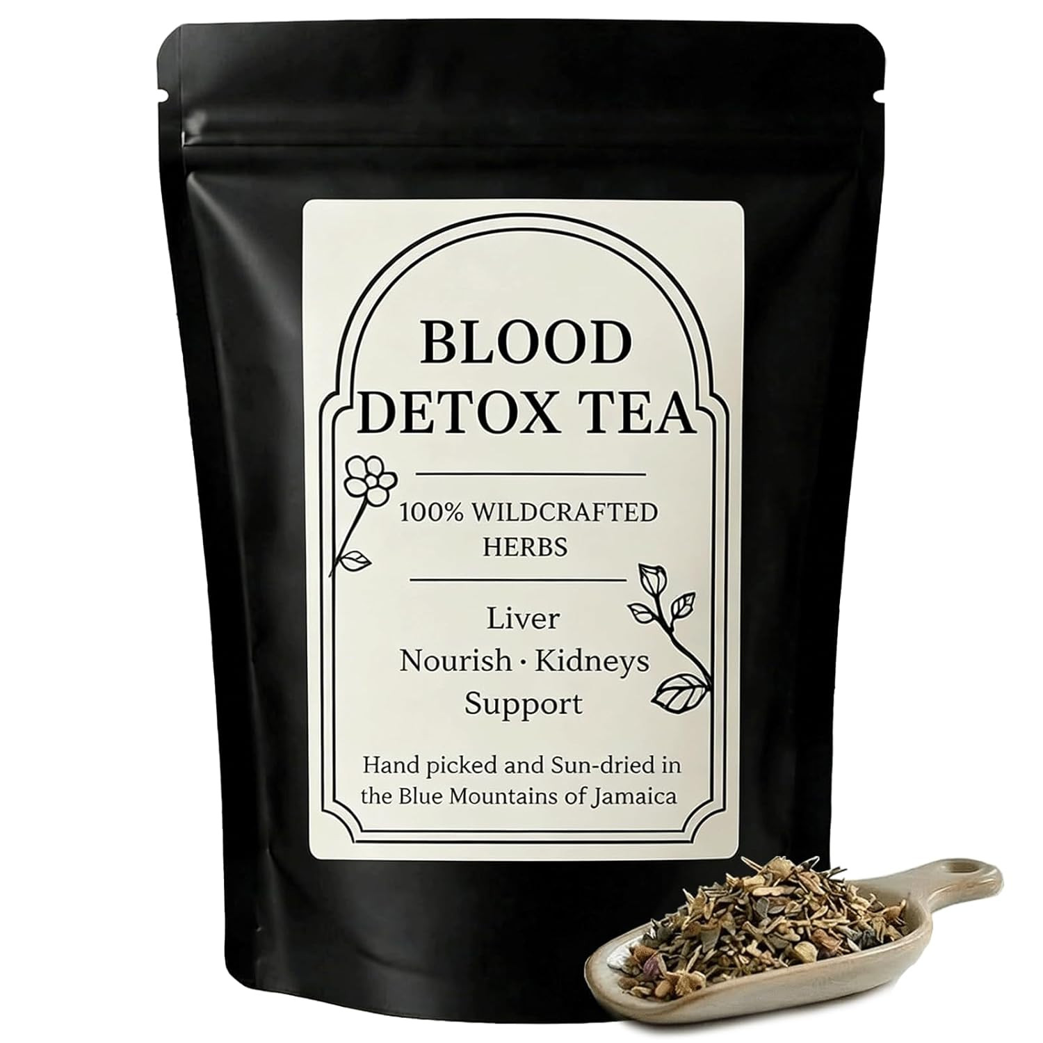 Blood Detox Tea Jamaica, Blood Detox Tea From Jamaica With Lotus Flower Flagweed