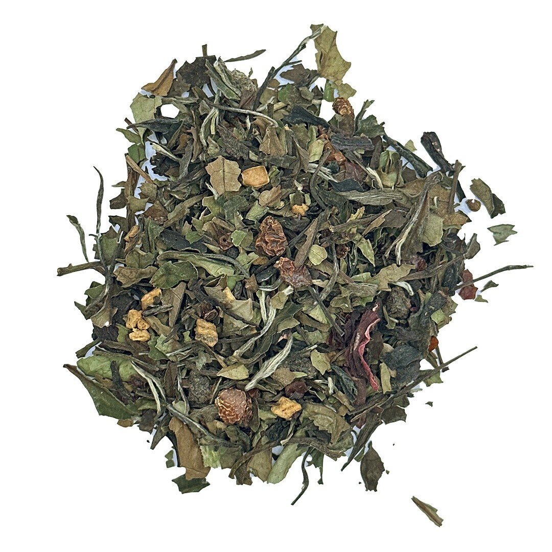 Acai Berry White Loose Leaf Tea (3oz – 24 servings) C Tea House