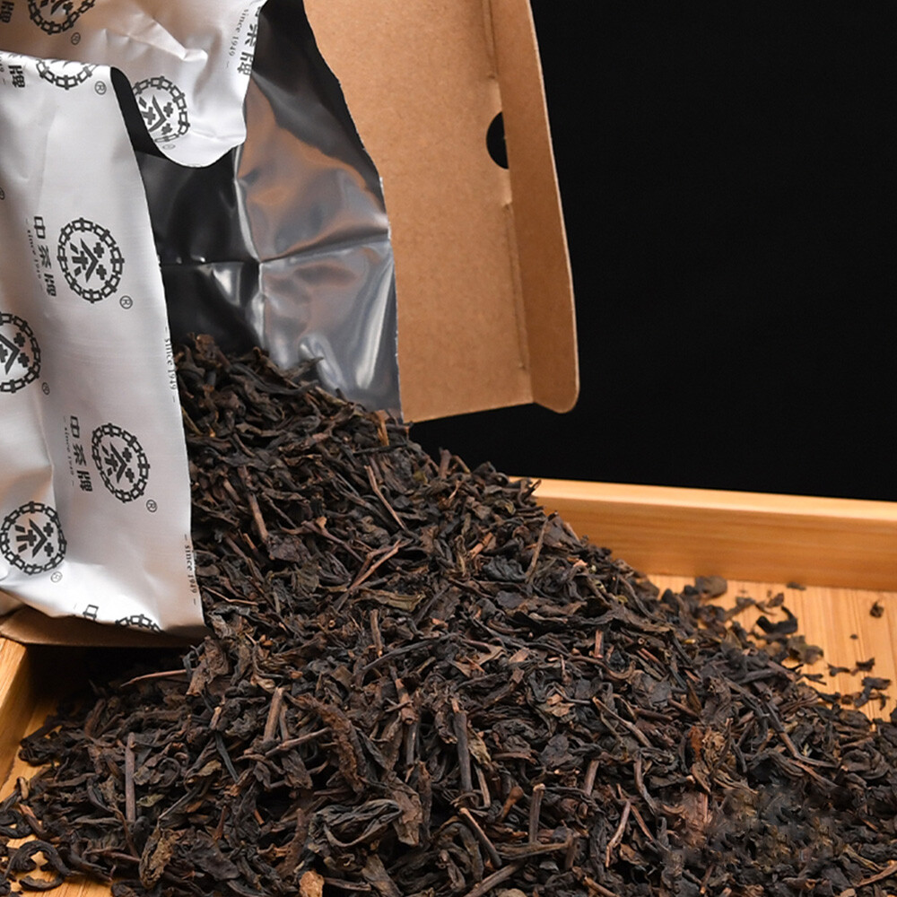 2019 Year China Tea Liu Pao Tea Foreign Trade Chen Xiang Liu Bao Dark Tea 500g