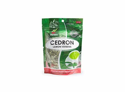 Hanan Peruvian Secrets Hierba Cedron | 100% Natural Lemon Verbena | 1.06oz / 30g