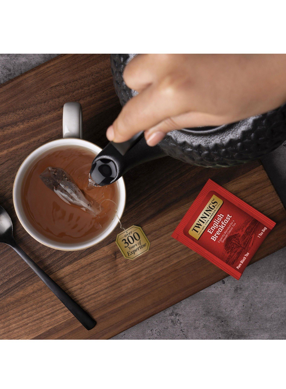 *2 Boxes *English Breakfast Black Tea Bags – 100 ct. Each Box~Total 200 ct.