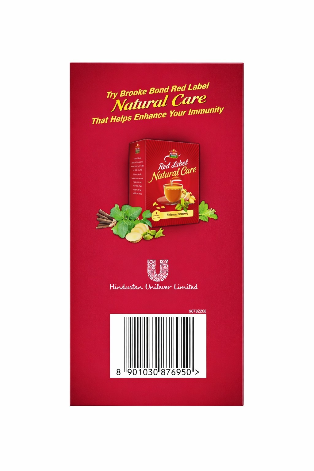 Broke Bond Red Label Tea 4 Pack