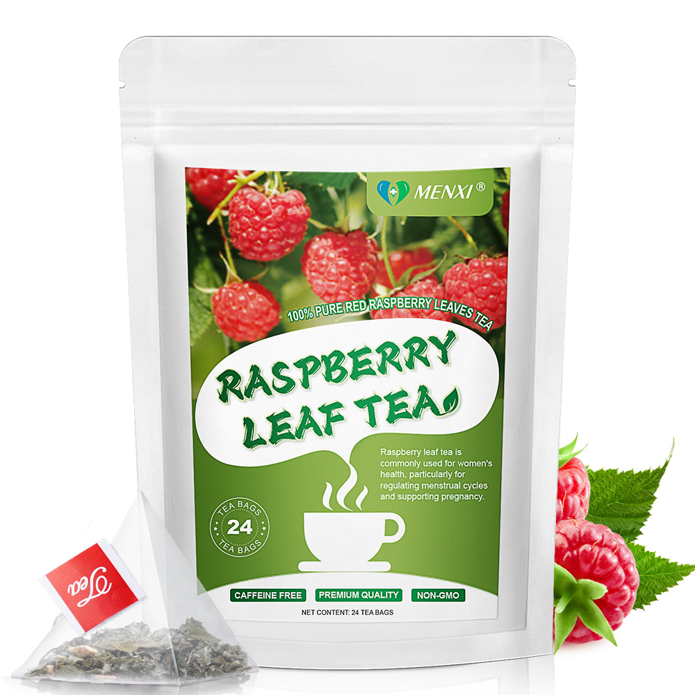 Organic Raspberry Leaf, Pregnancy Tea, Caffeine Free, Non-GMO – 24 Tea Bags