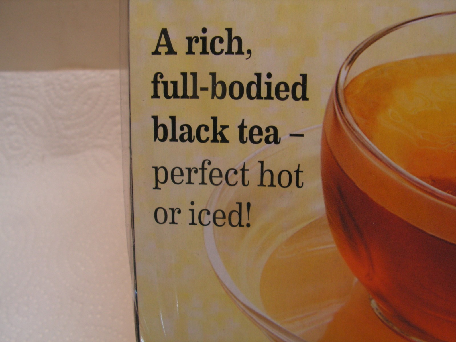 Bigelow Premium Ceylon Tea Bags – 100/Box. Individually Wrapped BEST By 08/2028